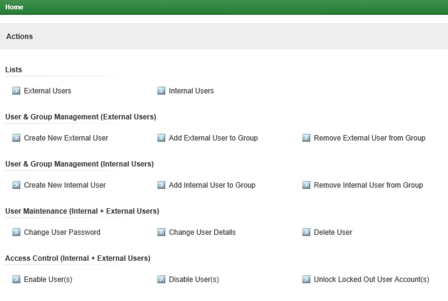 2016-01 #3 Adaxes DAM User Management