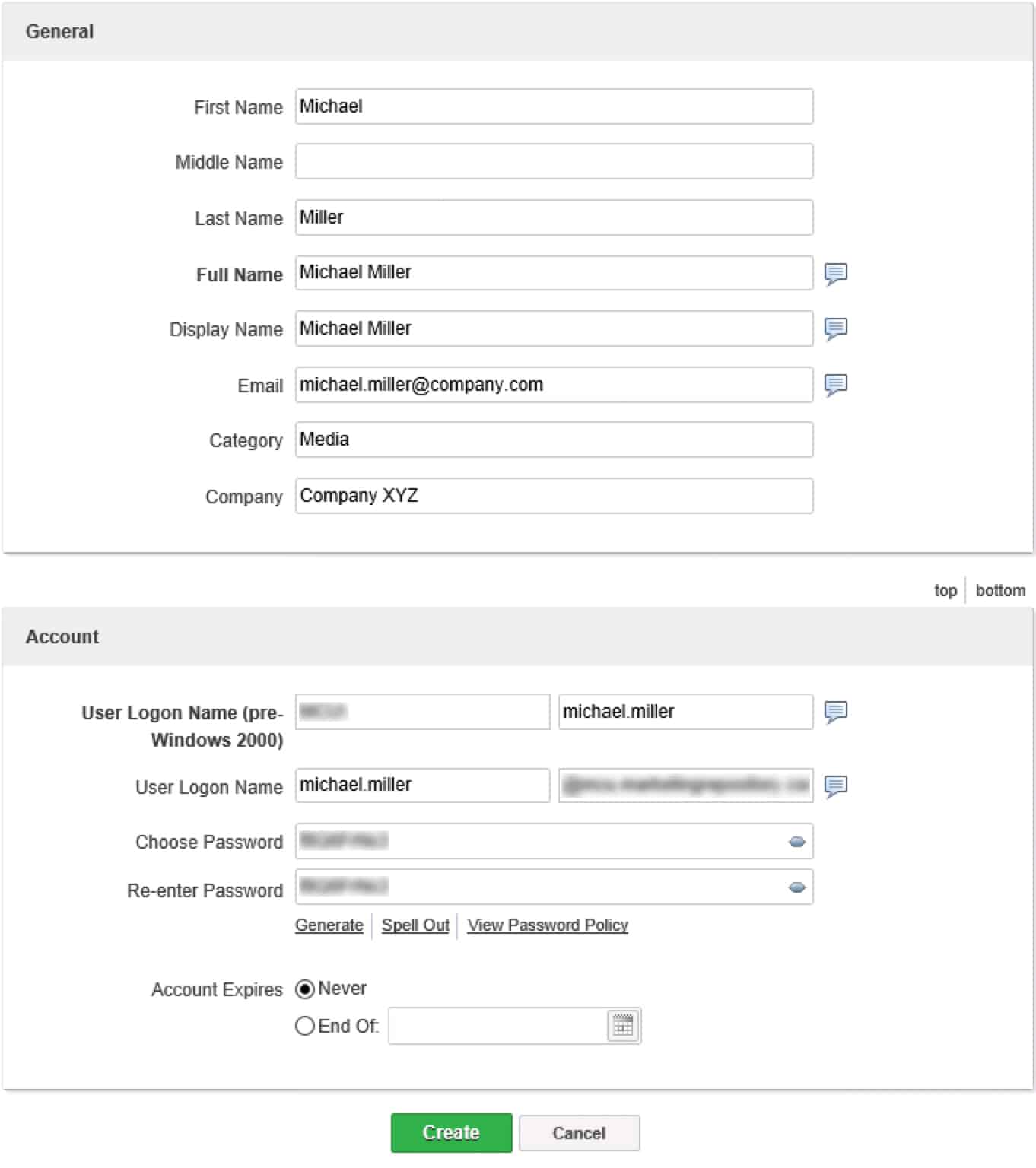 2016-01 #4 Adaxes DAM User Management