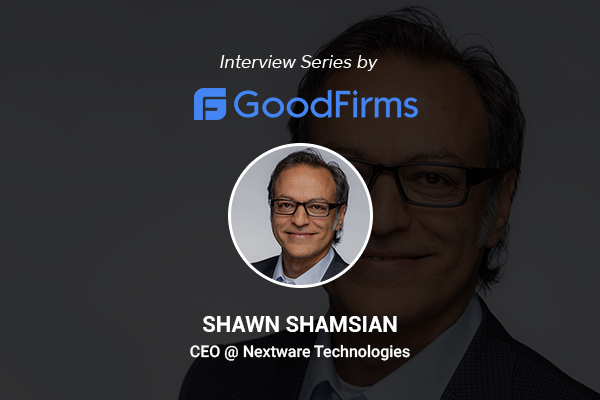 Shawn Shamsian Goodfirms interview