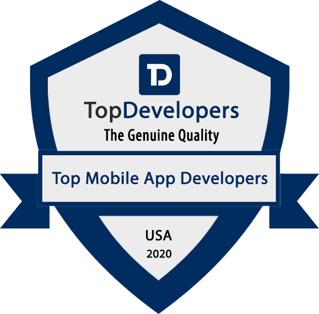 Top Mobile app developer - USA - 2020