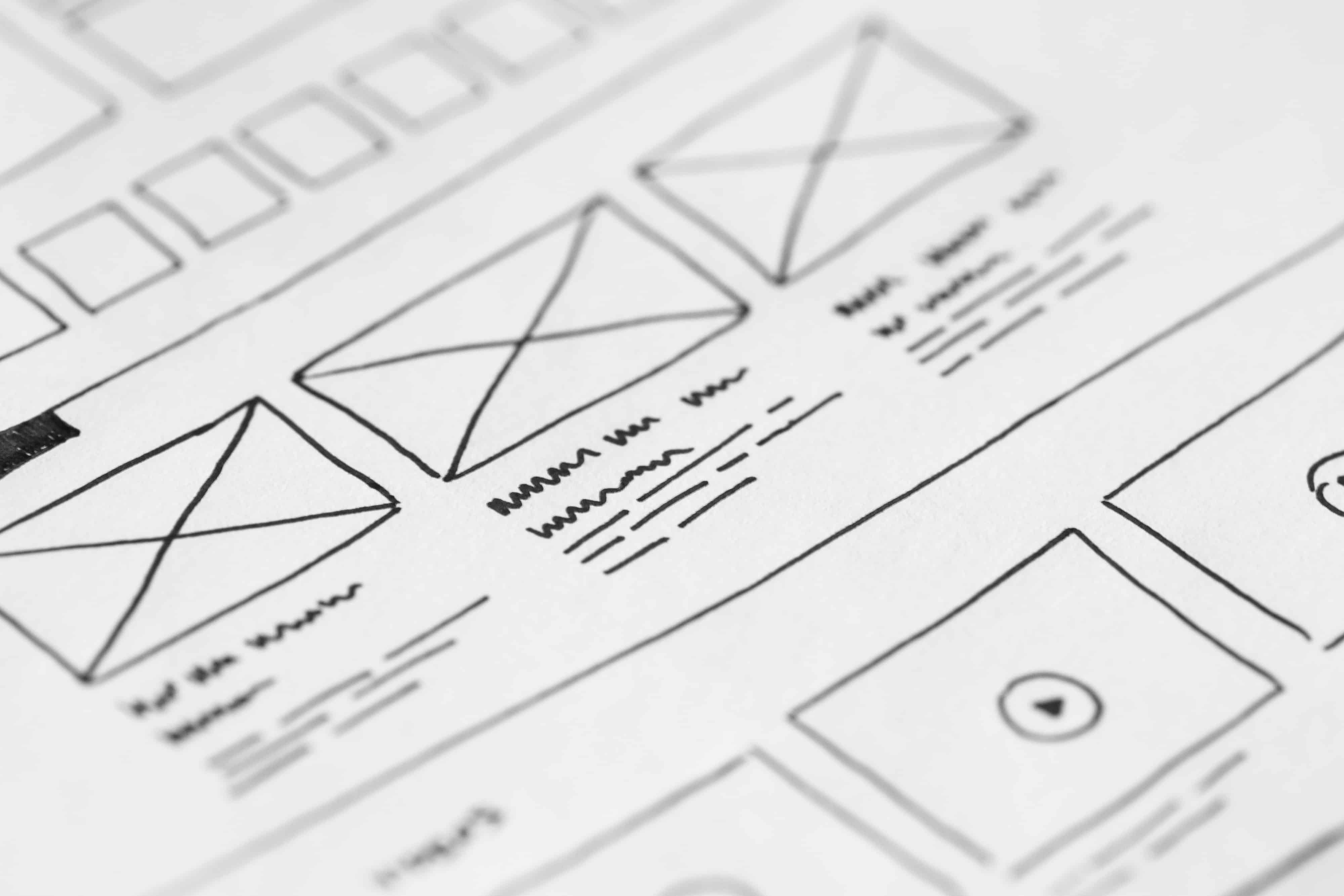 Wire frame design service